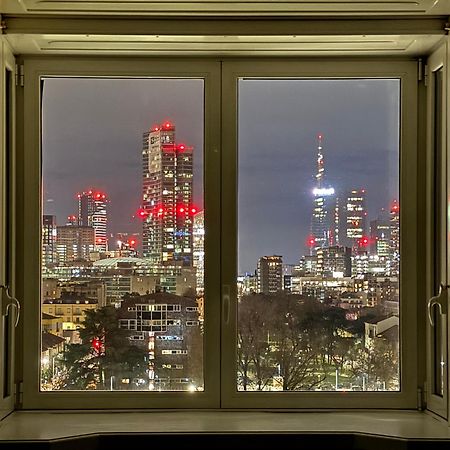 Ferienwohnung Penthouse Stefini 2 Mailand Exterior foto